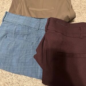 Lane Bryant Straight Leg Dress Pants